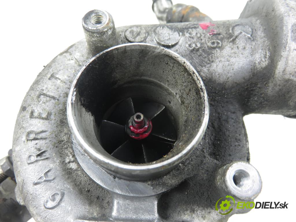 VW PASSAT B5.5 (3B3) SEDAN 2003 96,00 1.9 TDI - AWX 1896,00 RYCHLONABÍJEČKA: 038145702G (Kompletní turbodmychadlo)