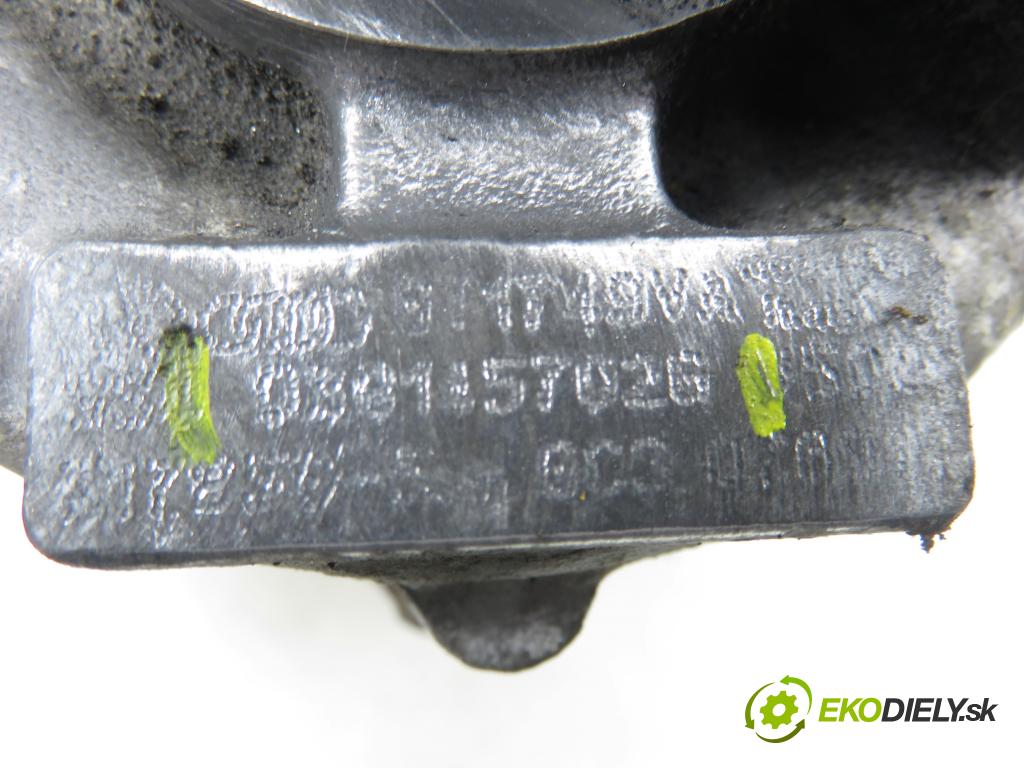 VW PASSAT B5.5 (3B3) SEDAN 2003 96,00 1.9 TDI - AWX 1896,00 RYCHLONABÍJEČKA: 038145702G (Kompletní turbodmychadlo)