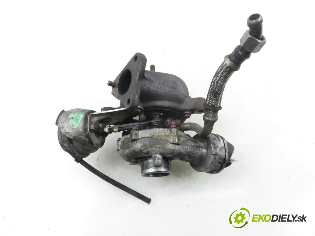 VW PASSAT B5.5 (3B3) SEDAN 2003 96,00 1.9 TDI - AWX 1896,00 RYCHLONABÍJEČKA: 038145702G (Kompletní turbodmychadlo)