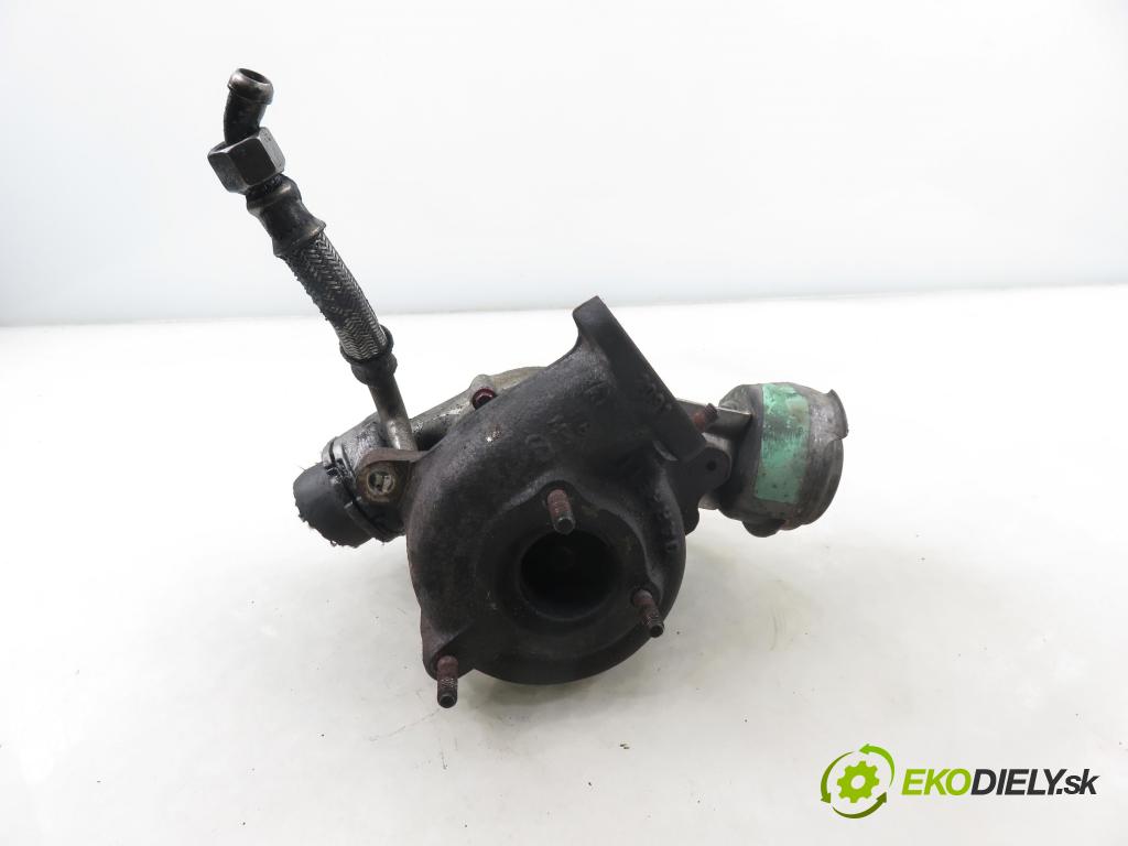 VW PASSAT B5.5 (3B3) SEDAN 2003 96,00 1.9 TDI - AWX 1896,00 RYCHLONABÍJEČKA: 038145702G (Kompletní turbodmychadlo)