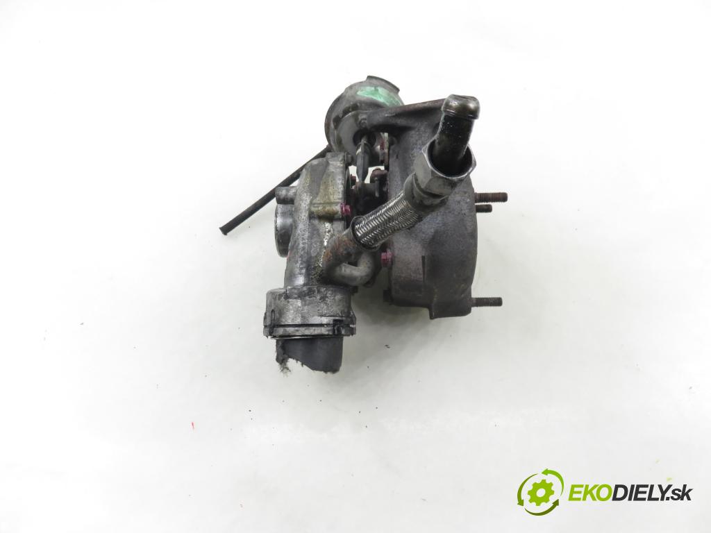 VW PASSAT B5.5 (3B3) SEDAN 2003 96,00 1.9 TDI - AWX 1896,00 RYCHLONABÍJEČKA: 038145702G (Kompletní turbodmychadlo)