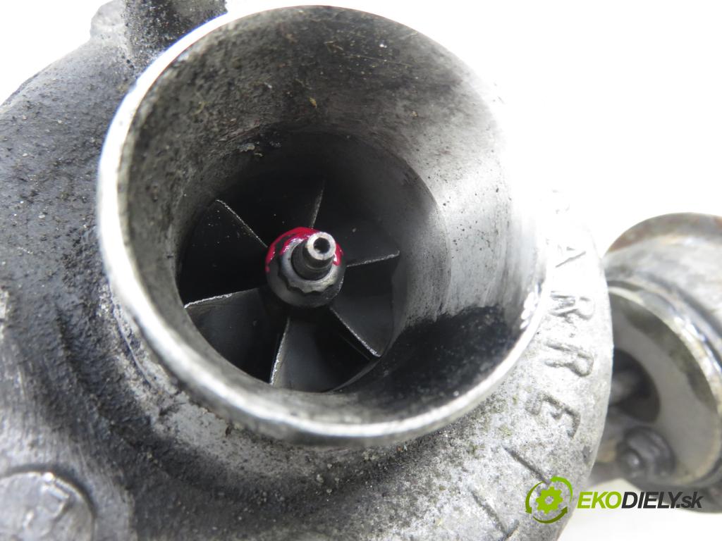 VW PASSAT B5.5 (3B3) SEDAN 2003 96,00 1.9 TDI - AWX 1896,00 RYCHLONABÍJEČKA: 038145702G (Kompletní turbodmychadlo)