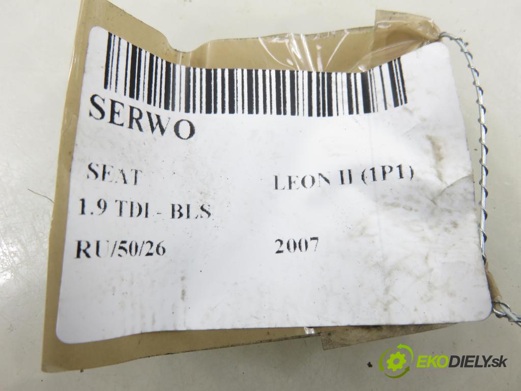 SEAT LEON (1P1) HB 2007 77,00 1.9 TDI - BLS 1896,00 Posilovač 1K1614105AQ (Servočerpadlo)