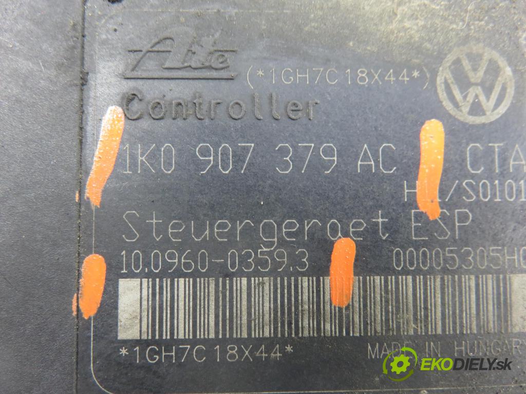 SEAT LEON (1P1) HB 2007 77,00 1.9 TDI - BLS 1896,00 Pumpa ABS 1K0907379AC ; 10096003593 (Pumpa ABS)