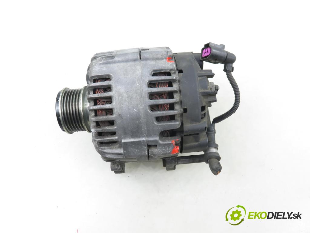 SEAT LEON (1P1) HB 2007 77,00 1.9 TDI - BLS 1896,00 Alternátor 06F903023C (Alternátor)