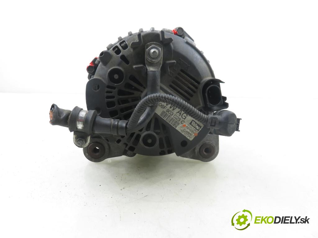 SEAT LEON (1P1) HB 2007 77,00 1.9 TDI - BLS 1896,00 Alternátor 06F903023C (Alternátor)