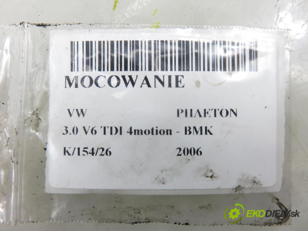 VW PHAETON (3D1, 3D2, 3D3, 3D4, 3D6, 3D7, 3D8, 3D9) SEDAN 2006 165,00 3.0 TDI 2967,00 Uchytenie pumpy vstrekovacej 059130147H