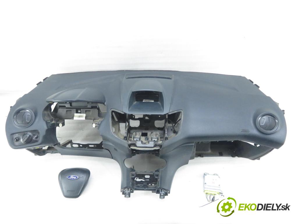 FORD FIESTA VI Van HB 2010 51,00 1.4 TDCi - KVJA 1399,00 palubovka