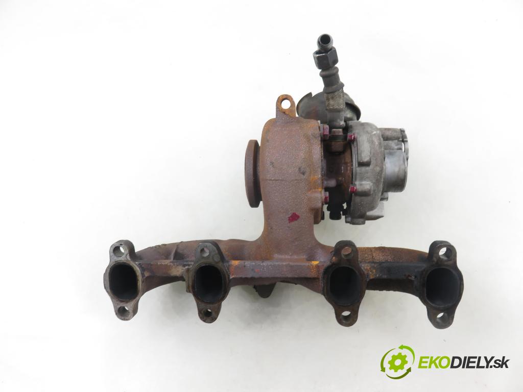 SEAT LEON (1P1) HB 2007 77,00 1.9 TDI - BXE 1896,00 RYCHLONABÍJEČKA: 03G253014F (Kompletní turbodmychadlo)