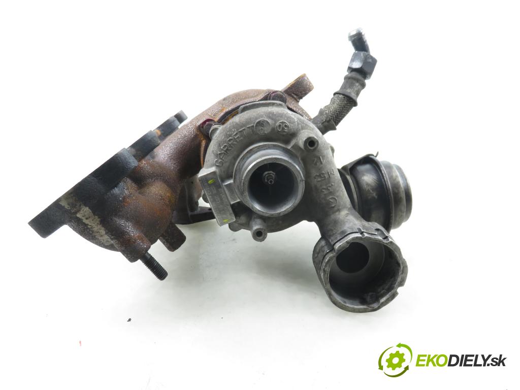 SEAT LEON (1P1) HB 2007 77,00 1.9 TDI - BXE 1896,00 RYCHLONABÍJEČKA: 03G253014F (Kompletní turbodmychadlo)