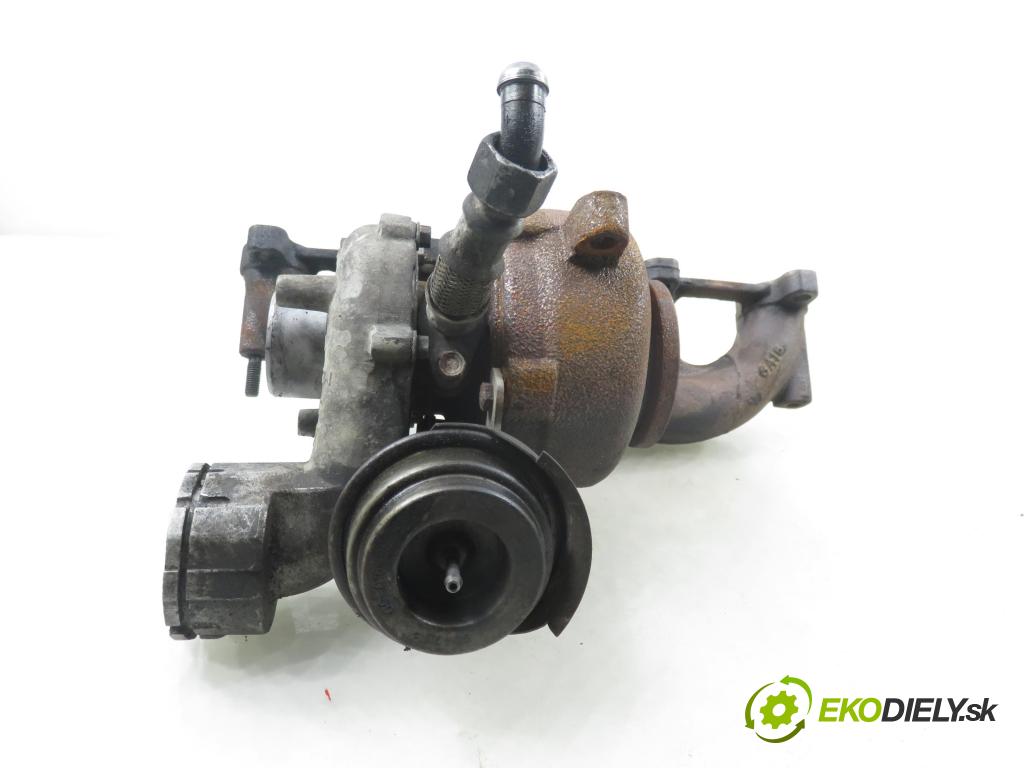 SEAT LEON (1P1) HB 2007 77,00 1.9 TDI - BXE 1896,00 RYCHLONABÍJEČKA: 03G253014F (Kompletní turbodmychadlo)