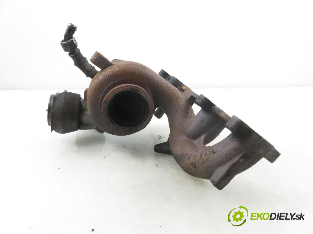 SEAT LEON (1P1) HB 2007 77,00 1.9 TDI - BXE 1896,00 RYCHLONABÍJEČKA: 03G253014F (Kompletní turbodmychadlo)