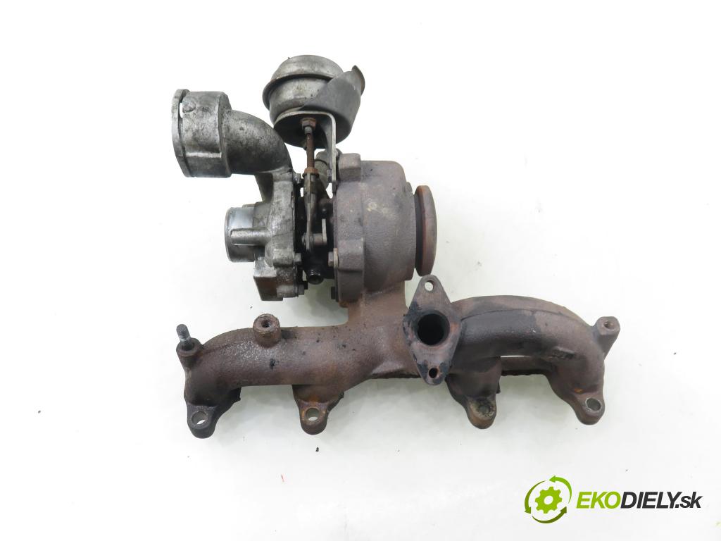 SEAT LEON (1P1) HB 2007 77,00 1.9 TDI - BXE 1896,00 RYCHLONABÍJEČKA: 03G253014F (Kompletní turbodmychadlo)