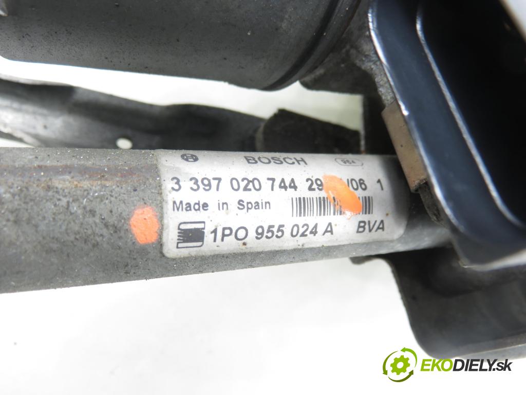 SEAT LEON (1P1) HB 2007 77,00 1.9 TDI - BLS 1896,00 Motorček stieračov 1P0955024A ; 1P0955120