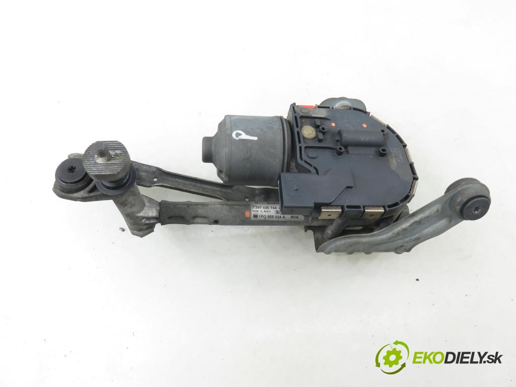 SEAT LEON (1P1) HB 2007 77,00 1.9 TDI - BLS 1896,00 Motorček stieračov 1P0955024A ; 1P0955120