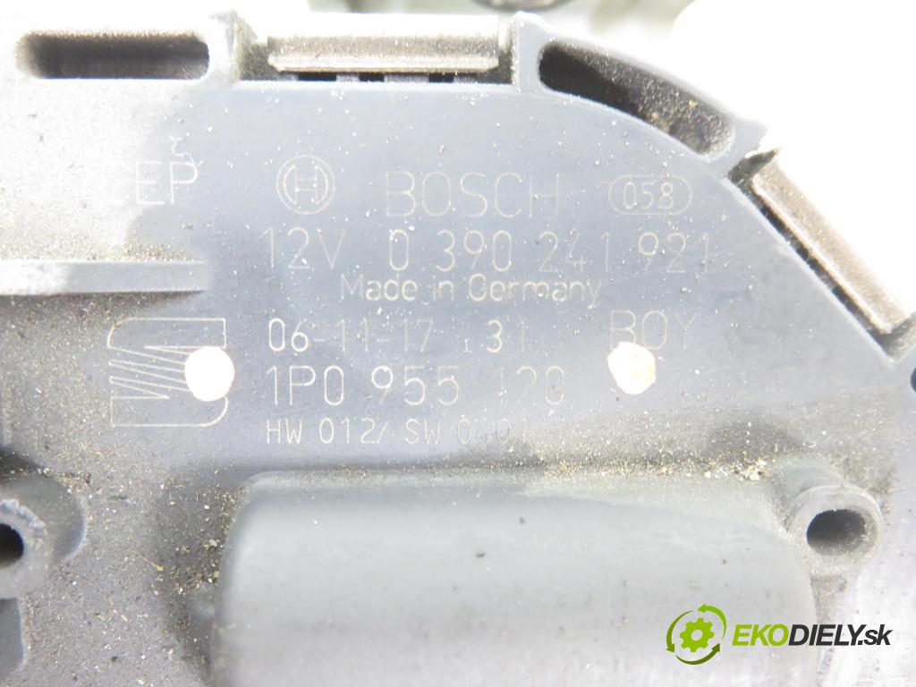 SEAT LEON (1P1) HB 2007 77,00 1.9 TDI - BLS 1896,00 Motorček stieračov 1P0955024A ; 1P0955120