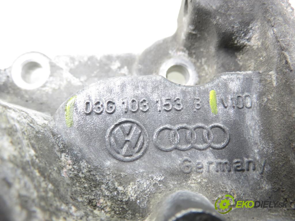 AUDI A4 Avant (8K5, B8) KOMBI 2008 105,00 2.0 TDI - CAGA 1968,00 kryt Vačkového hriadeľa/kľuky kľukového 03G103153B