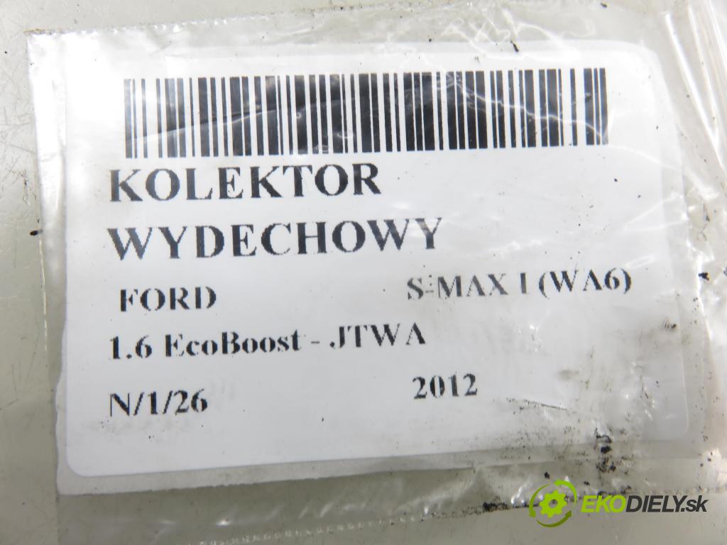 FORD S-MAX (WA6) MINIVAN 2012 118,00 1.6 EcoBoost - JTWB 1596,00 potrubí VYČERPAT: BM5G9431DB (Výfukové potrubí)