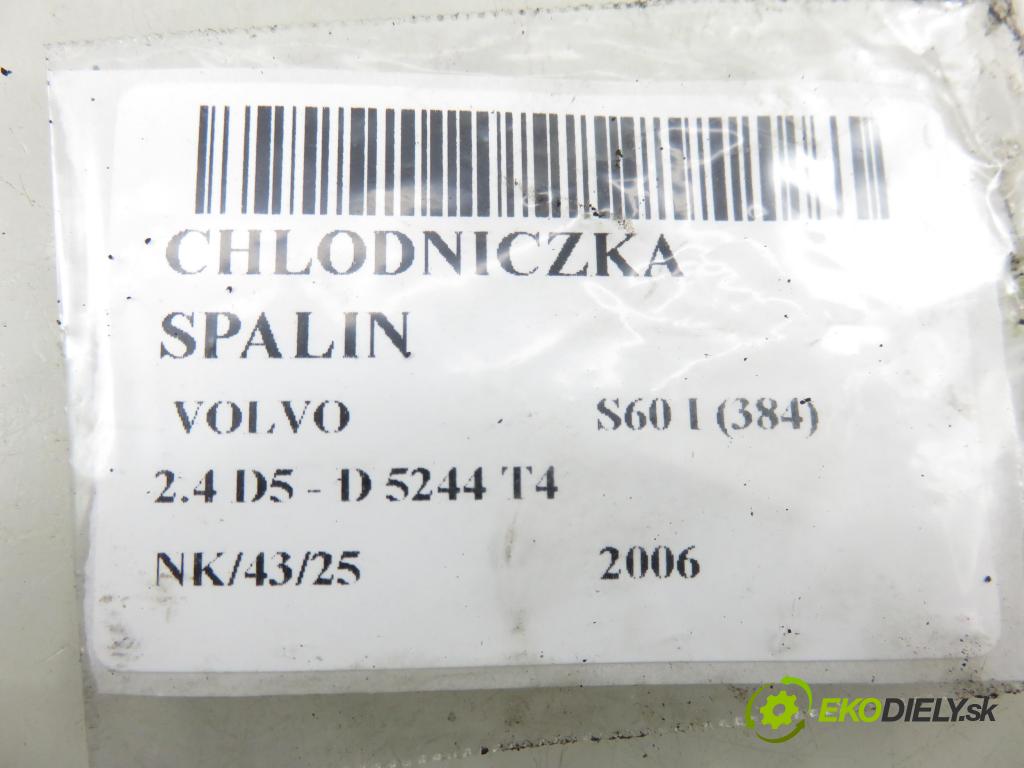 VOLVO S60 I (384) SEDAN 2006 136,00 2.4 D5 - D 5244 T4 2400,00 VENTIL: EGR 30743863 ; 70056103 ; 880765R