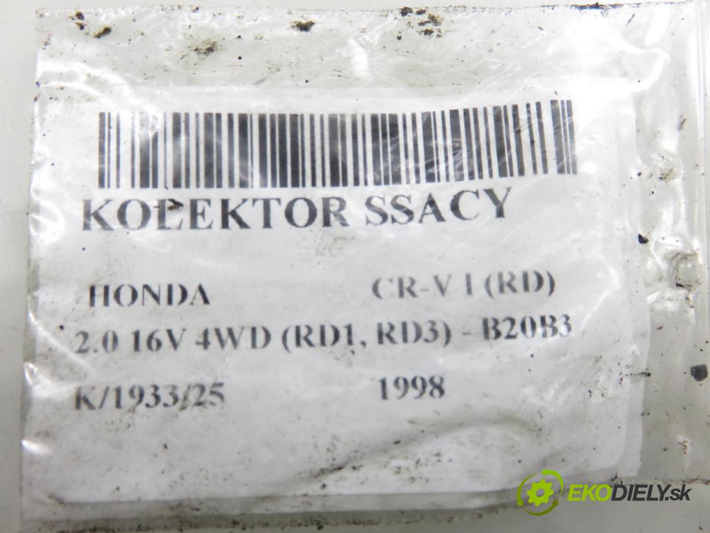HONDA CR-V I (RD) SUV 1998 94,00 2.0 16V 4WD (RD1, RD3) - B20B3 1972,00 Potrubie