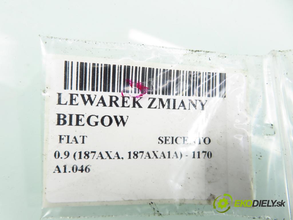 FIAT SEICENTO / 600 (187_) HB 1999 29,00 0.9 39 - 1170 A1.046 899,00 ZVEDÁK: