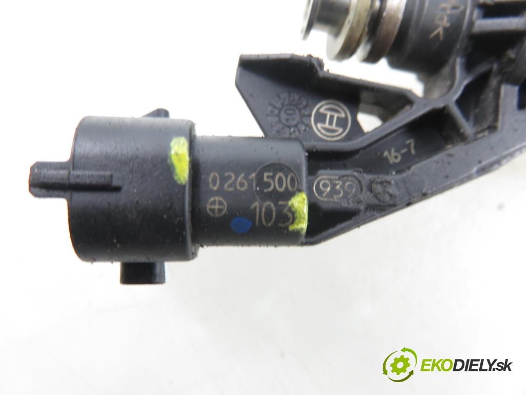FORD S-MAX (WA6) MINIVAN 2012 118,00 1.6 EcoBoost - JTWB 1596,00 vstřikovač 0261500103 ; BM5G9F593BA (Vstřikovač paliva)