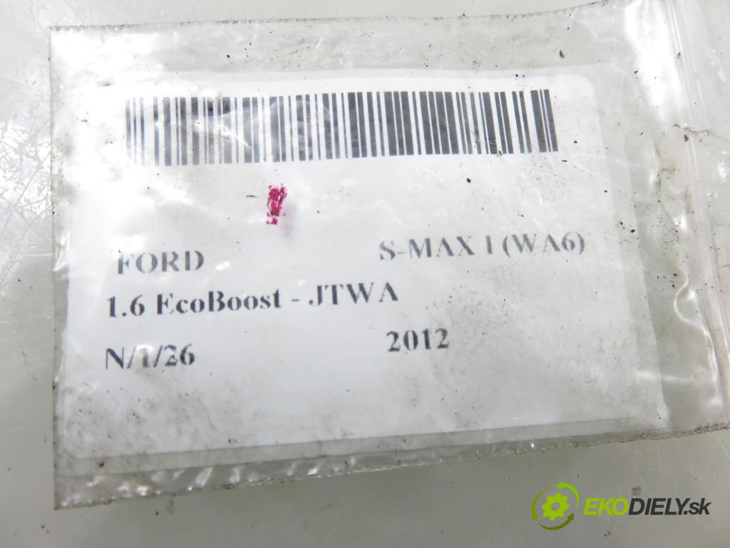 FORD S-MAX (WA6) MINIVAN 2012 118,00 1.6 EcoBoost - JTWB 1596,00 vstřikovač 0261500103 (Vstřikovač paliva)