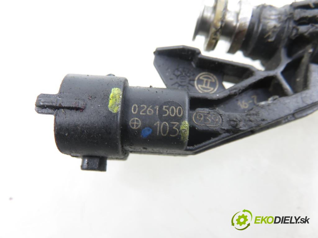 FORD S-MAX (WA6) MINIVAN 2012 118,00 1.6 EcoBoost - JTWB 1596,00 vstřikovač 0261500103 ; BM5G9F593BA (Vstřikovač paliva)