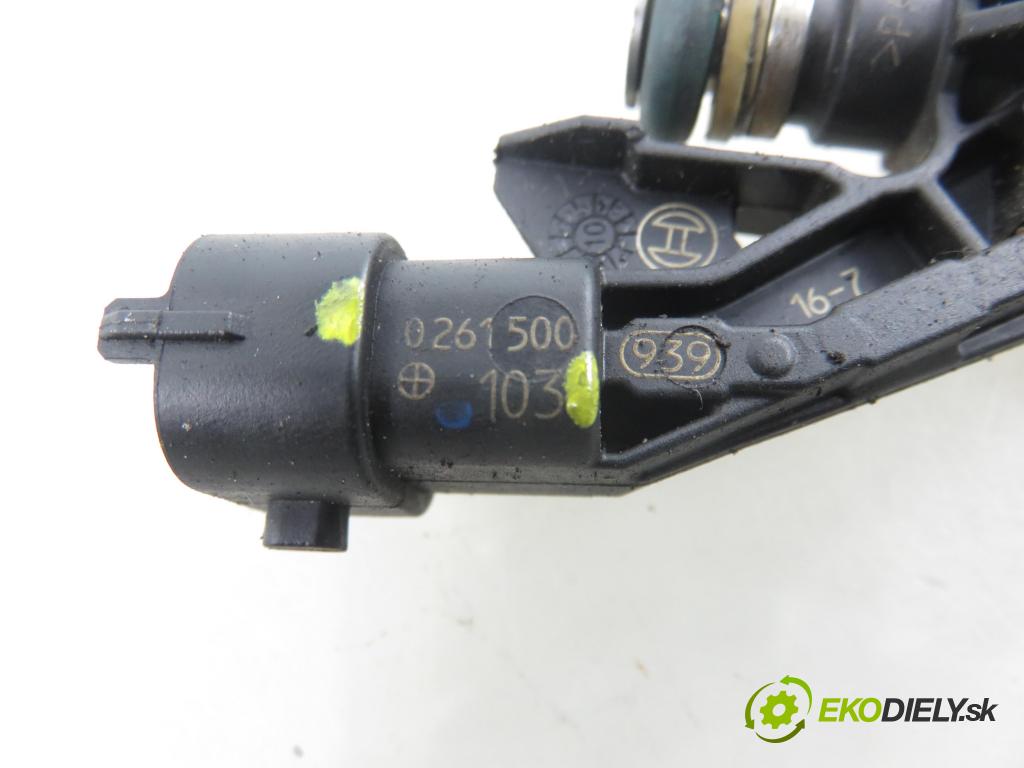 FORD S-MAX (WA6) MINIVAN 2012 118,00 1.6 EcoBoost - JTWB 1596,00 vstřikovač 0261500103 ; BM5G9F593BA (Vstřikovač paliva)