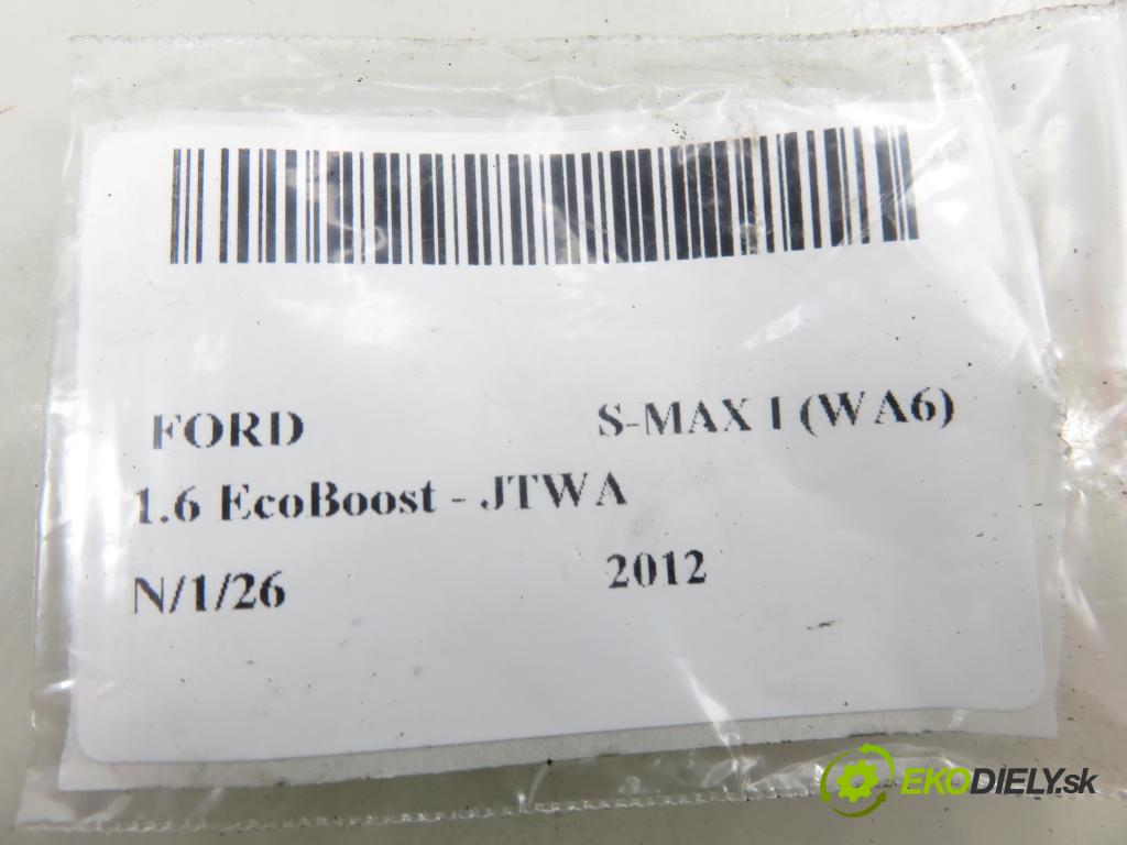 FORD S-MAX (WA6) MINIVAN 2012 118,00 1.6 EcoBoost - JTWB 1596,00 vstřikovač 0261500103 ; BM5G9F593BA (Vstřikovač paliva)