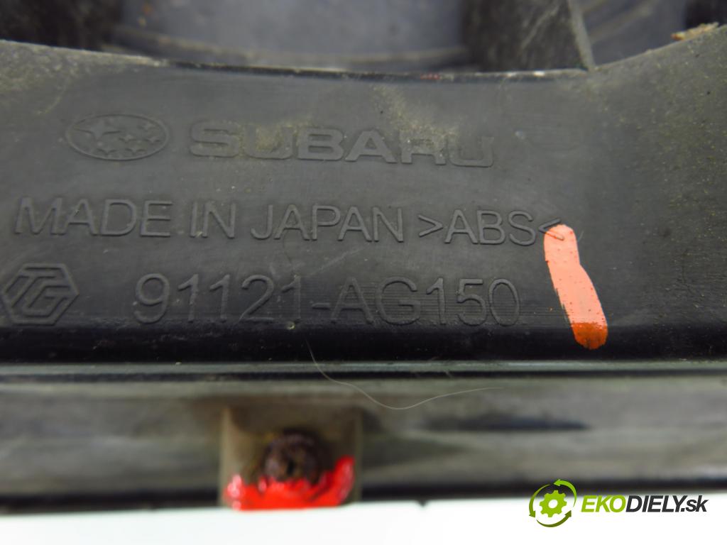 SUBARU LEGACY IV Kombi (BP) KOMBI 2007 121,00 2.0 16V DOHC AWD (BP5) - EJ204 EJ20F BiFuel 1994,00 Mriežka / maska 91121AG150