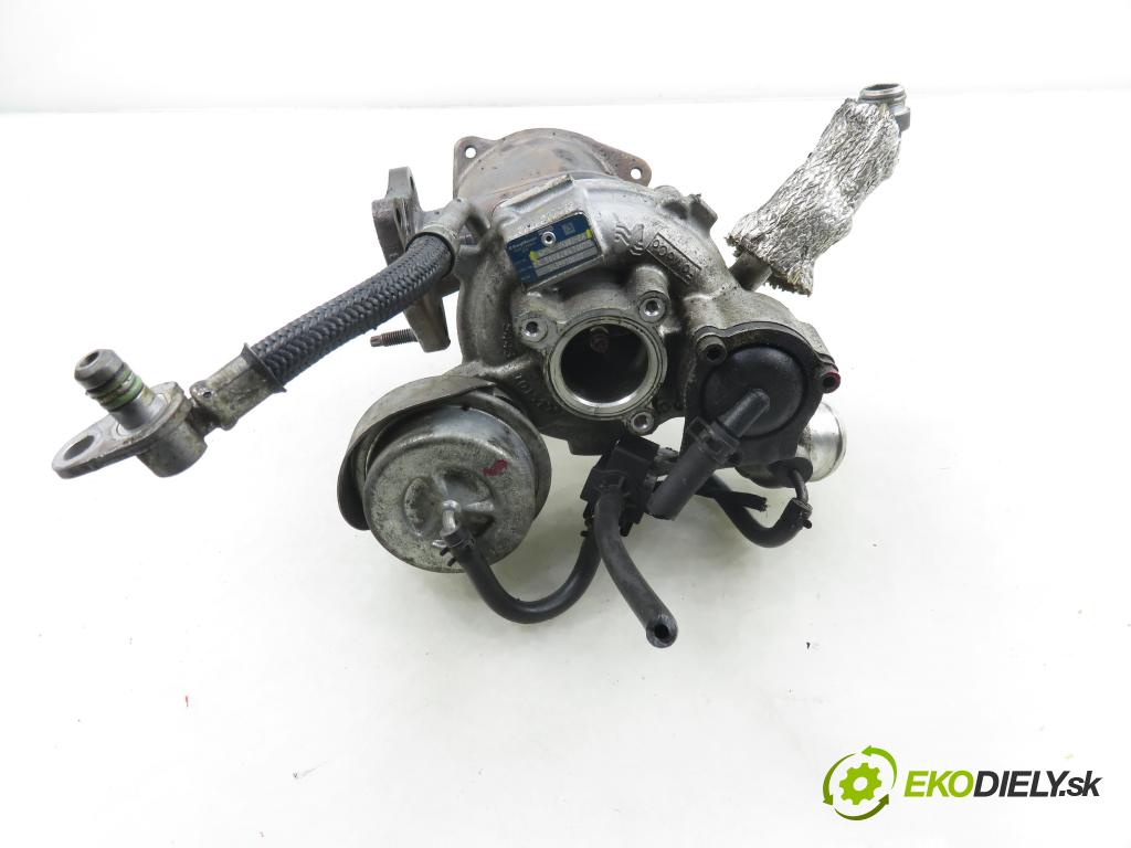 FORD S-MAX (WA6) MINIVAN 2012 118,00 1.6 EcoBoost - JTWB 1596,00 RYCHLONABÍJEČKA: BM5G6K682EA (Kompletní turbodmychadlo)