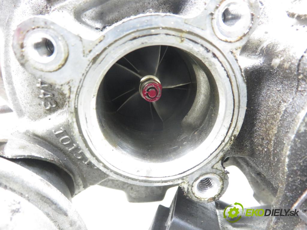 FORD S-MAX (WA6) MINIVAN 2012 118,00 1.6 EcoBoost - JTWB 1596,00 RYCHLONABÍJEČKA: BM5G6K682EA (Kompletní turbodmychadlo)