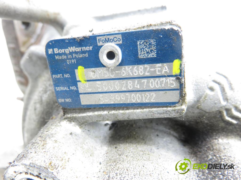 FORD S-MAX (WA6) MINIVAN 2012 118,00 1.6 EcoBoost - JTWB 1596,00 RYCHLONABÍJEČKA: BM5G6K682EA (Kompletní turbodmychadlo)