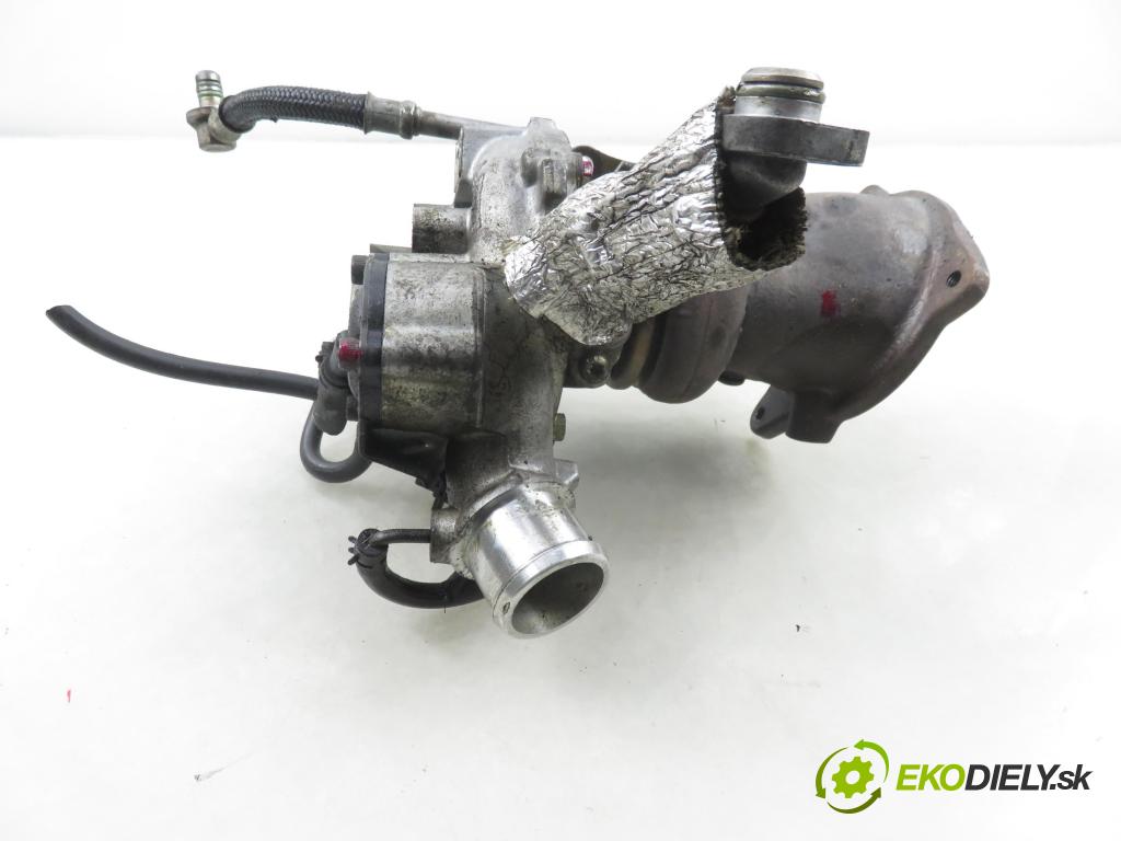 FORD S-MAX (WA6) MINIVAN 2012 118,00 1.6 EcoBoost - JTWB 1596,00 RYCHLONABÍJEČKA: BM5G6K682EA (Kompletní turbodmychadlo)