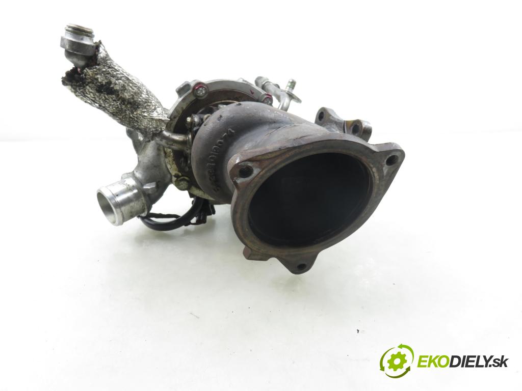 FORD S-MAX (WA6) MINIVAN 2012 118,00 1.6 EcoBoost - JTWB 1596,00 RYCHLONABÍJEČKA: BM5G6K682EA (Kompletní turbodmychadlo)