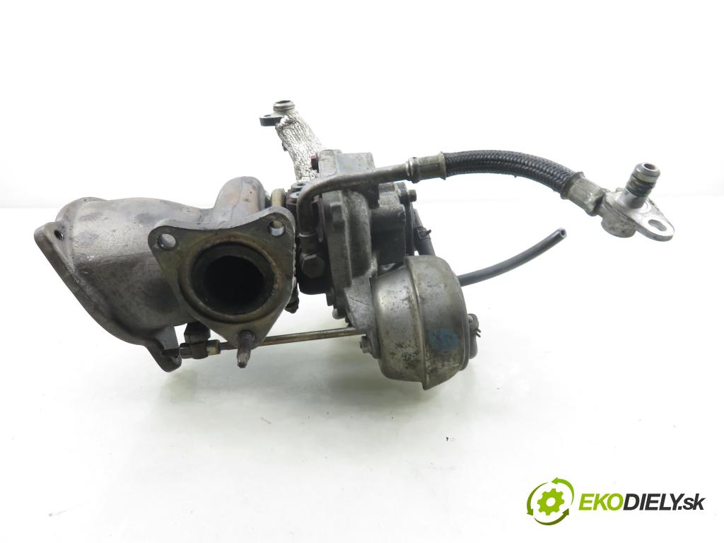 FORD S-MAX (WA6) MINIVAN 2012 118,00 1.6 EcoBoost - JTWB 1596,00 RYCHLONABÍJEČKA: BM5G6K682EA (Kompletní turbodmychadlo)