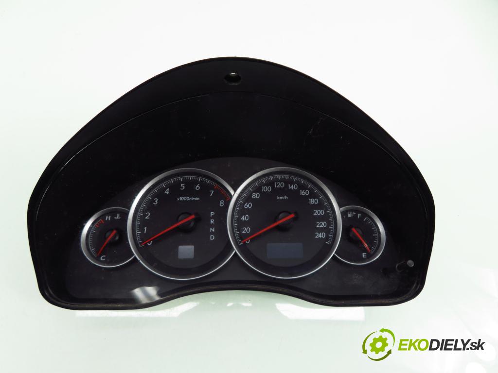 SUBARU LEGACY IV Kombi (BP) KOMBI 2007 121,00 2.0 16V DOHC AWD (BP5) - EJ204 EJ20F BiFuel 1994,00 prístrojovka elektrický 0315016NSL400L