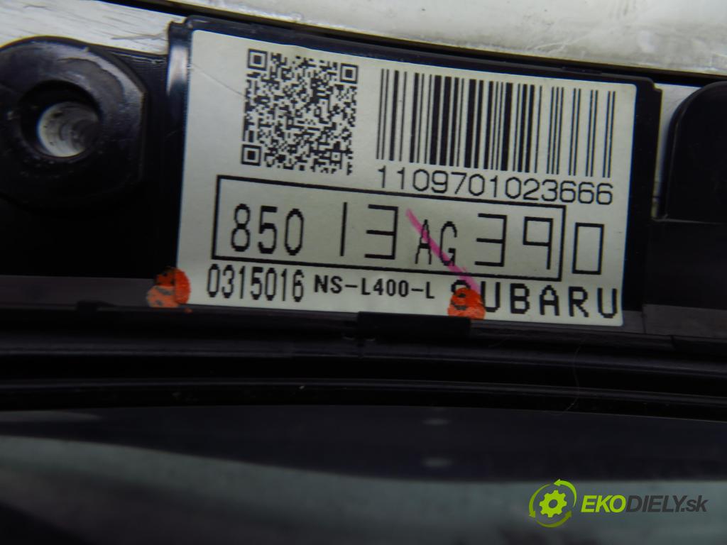 SUBARU LEGACY IV Kombi (BP) KOMBI 2007 121,00 2.0 16V DOHC AWD (BP5) - EJ204 EJ20F BiFuel 1994,00 prístrojovka elektrický 0315016NSL400L