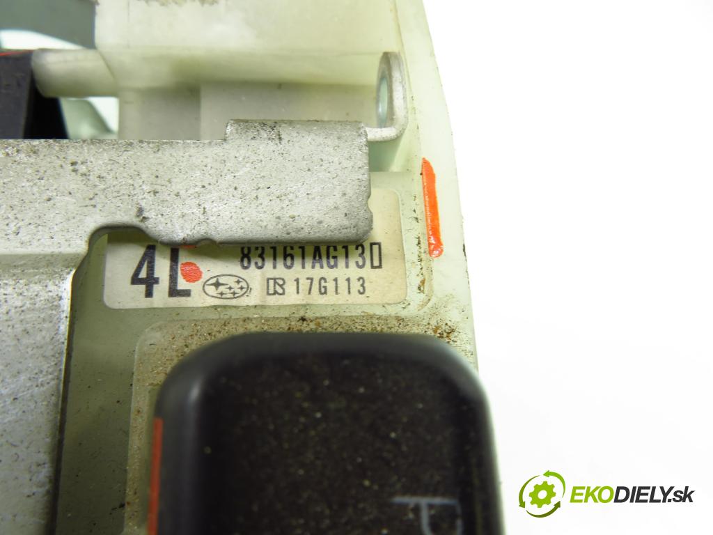 SUBARU LEGACY IV Kombi (BP) KOMBI 2007 121,00 2.0 16V DOHC AWD (BP5) - EJ204 EJ20F BiFuel 1994,00 PAKA/ŘAZENÍ/SADA: 83161AG13