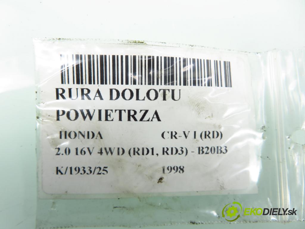 HONDA CR-V I (RD) SUV 1998 94,00 2.0 16V 4WD (RD1, RD3) - B20B3 1972,00 Rúra prívodu vzduchu