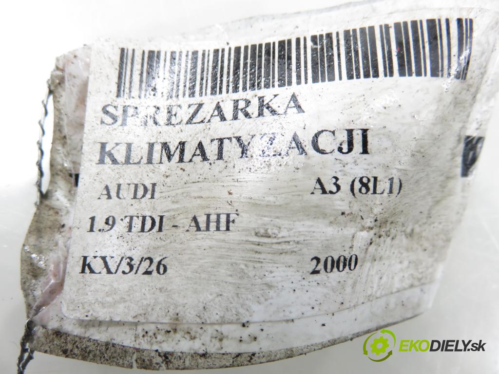 AUDI A3 (8L1) HB 2000 81,00 1.9 TDI 110 - AHF 1896,00 KOMPRESOR: klimatizace 1J0820803B (Kompresor klimatizace)