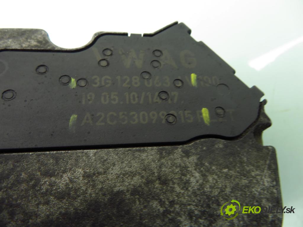 VW GOLF V (1K1) HB 2006 77,00 1.9 TDI PD 105 - BKC 1896,00 Škrtiaca klapka 03G128063J ; A2C53099815 (Škrtiaca klapka)