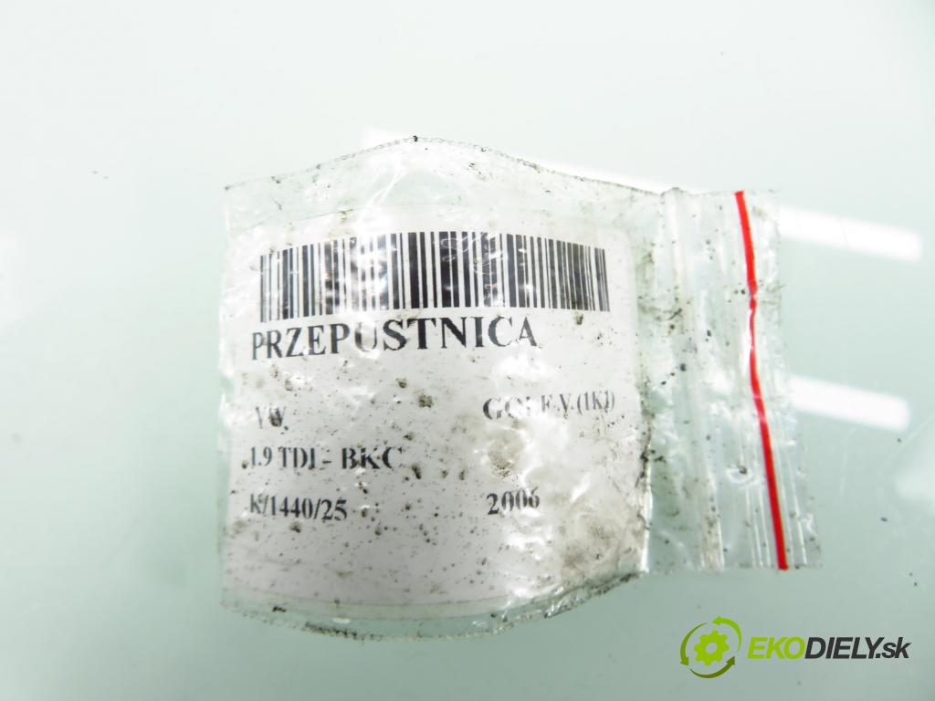 VW GOLF V (1K1) HB 2006 77,00 1.9 TDI PD 105 - BKC 1896,00 Škrtiaca klapka 03G128063J ; A2C53099815 (Škrtiaca klapka)