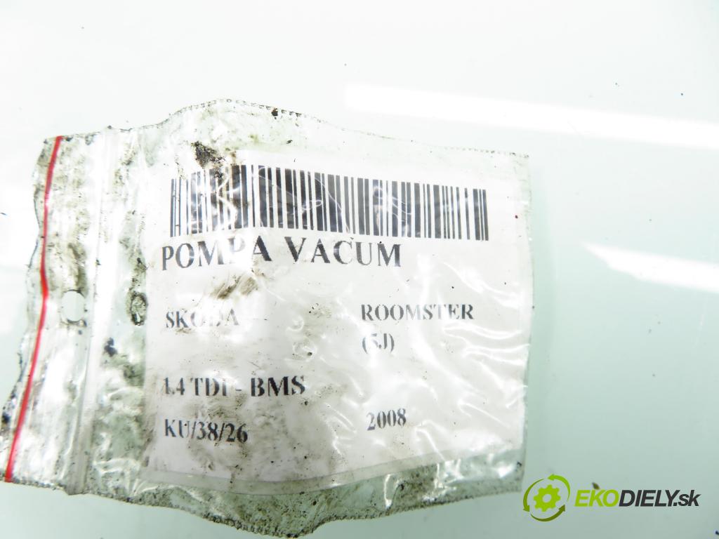 SKODA ROOMSTER (5J) HB 2008 59,00 1.4 TDI - BMS 1422,00 pumpa vakuová 038145209N