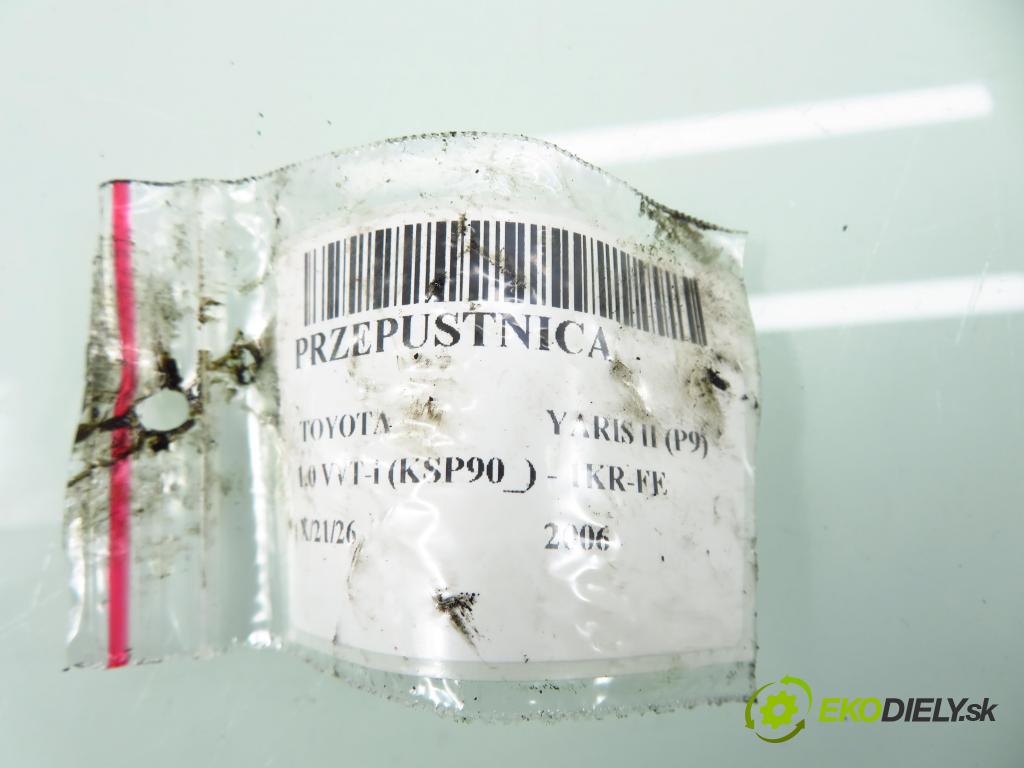 TOYOTA YARIS (_P9_) HB 2006 51,00 1.0 VVT-i (KSP90_) - 1KR-FE 998,00 škrtíci klapka 220300Q010 ; 0280750197 ; 220300Q010A (Škrticí klapka)