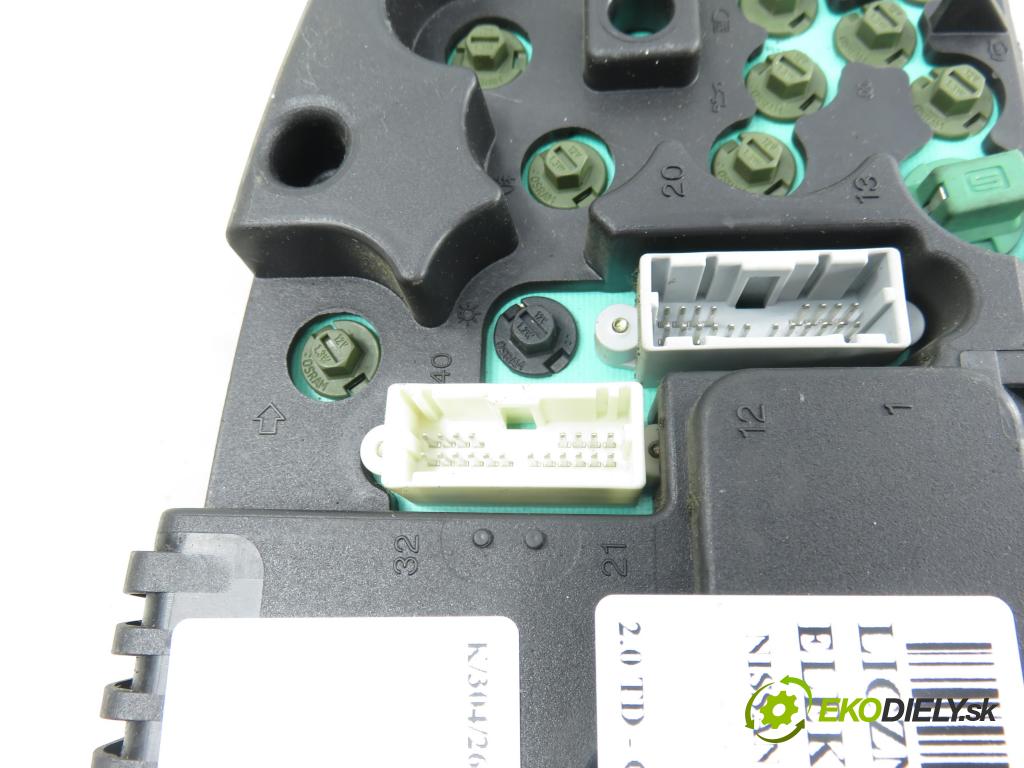 MERCEDES-BENZ VANEO (414) MINIVAN 2002 92,00 1.9 (414.700) - M 166.991 1898,00 Prístrojovka elektrický A4144460021