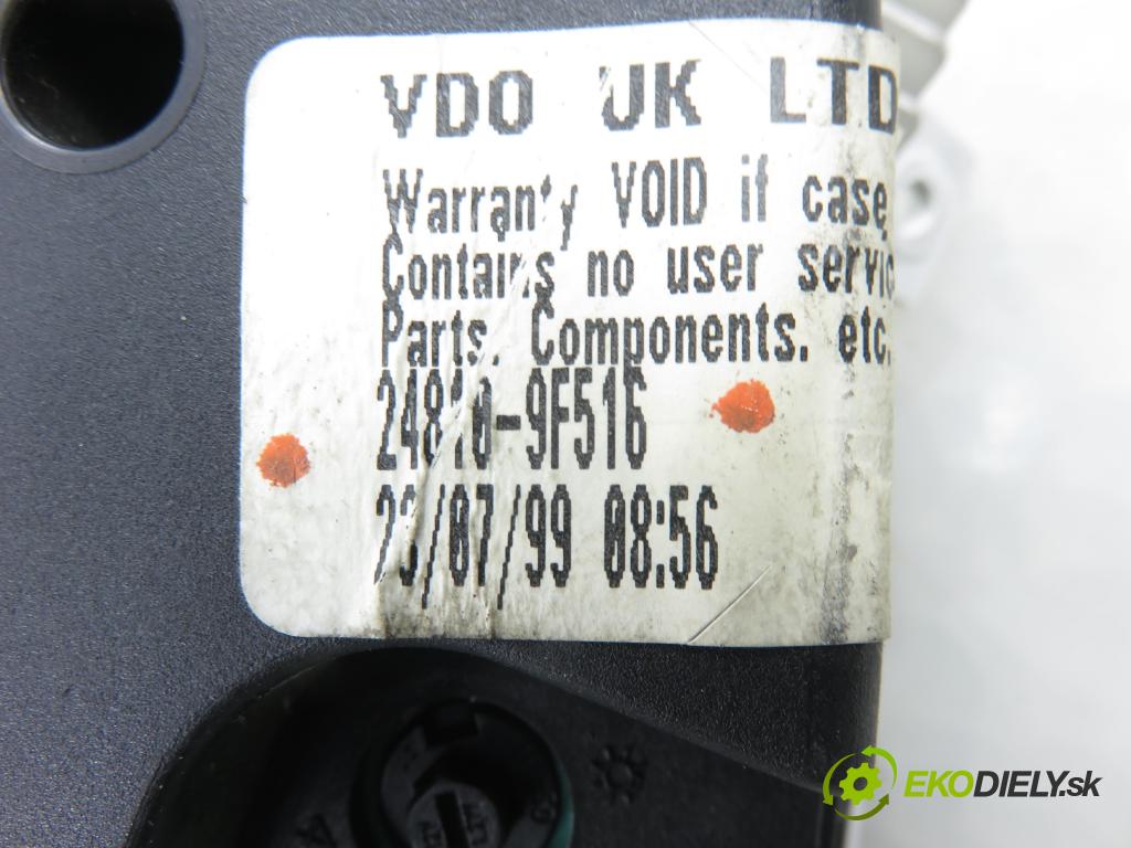 MERCEDES-BENZ VANEO (414) MINIVAN 2002 92,00 1.9 (414.700) - M 166.991 1898,00 Prístrojovka elektrický A4144460021