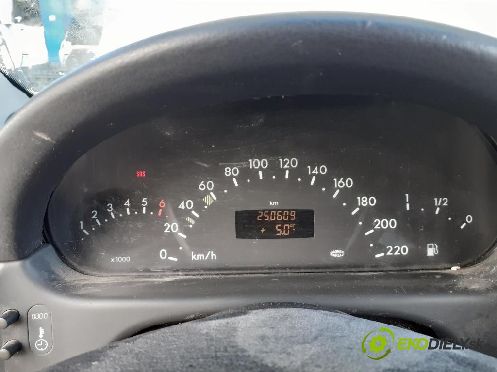 MERCEDES-BENZ VANEO (414) MINIVAN 2002 92,00 1.9 (414.700) - M 166.991 1898,00 Prístrojovka elektrický A4144460021