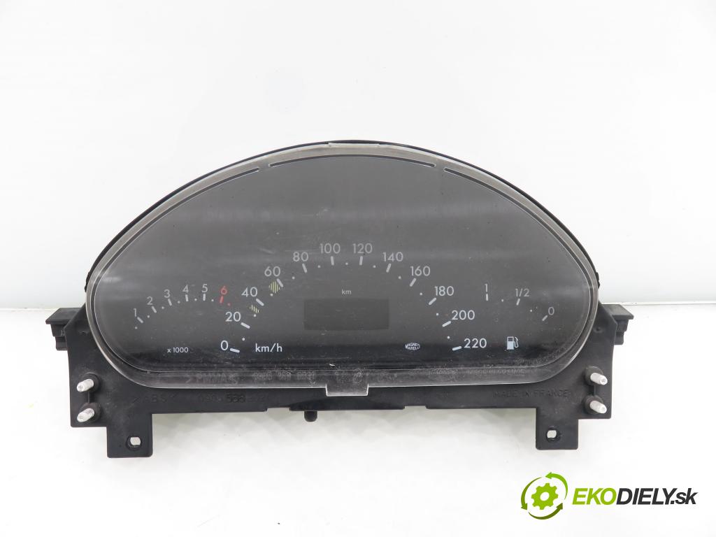 MERCEDES-BENZ VANEO (414) MINIVAN 2002 92,00 1.9 (414.700) - M 166.991 1898,00 Prístrojovka elektrický A4144460021